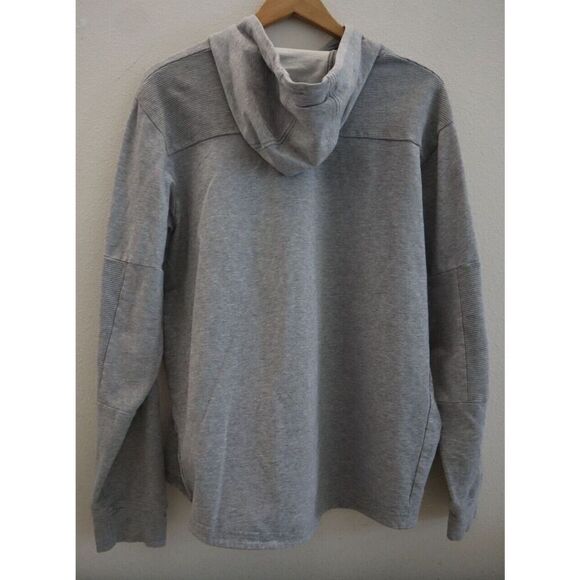 Adidas DX1418 Women's Sz XL Gray "Only the Best for the Athlete" Hoodie - Picture 2 of 6